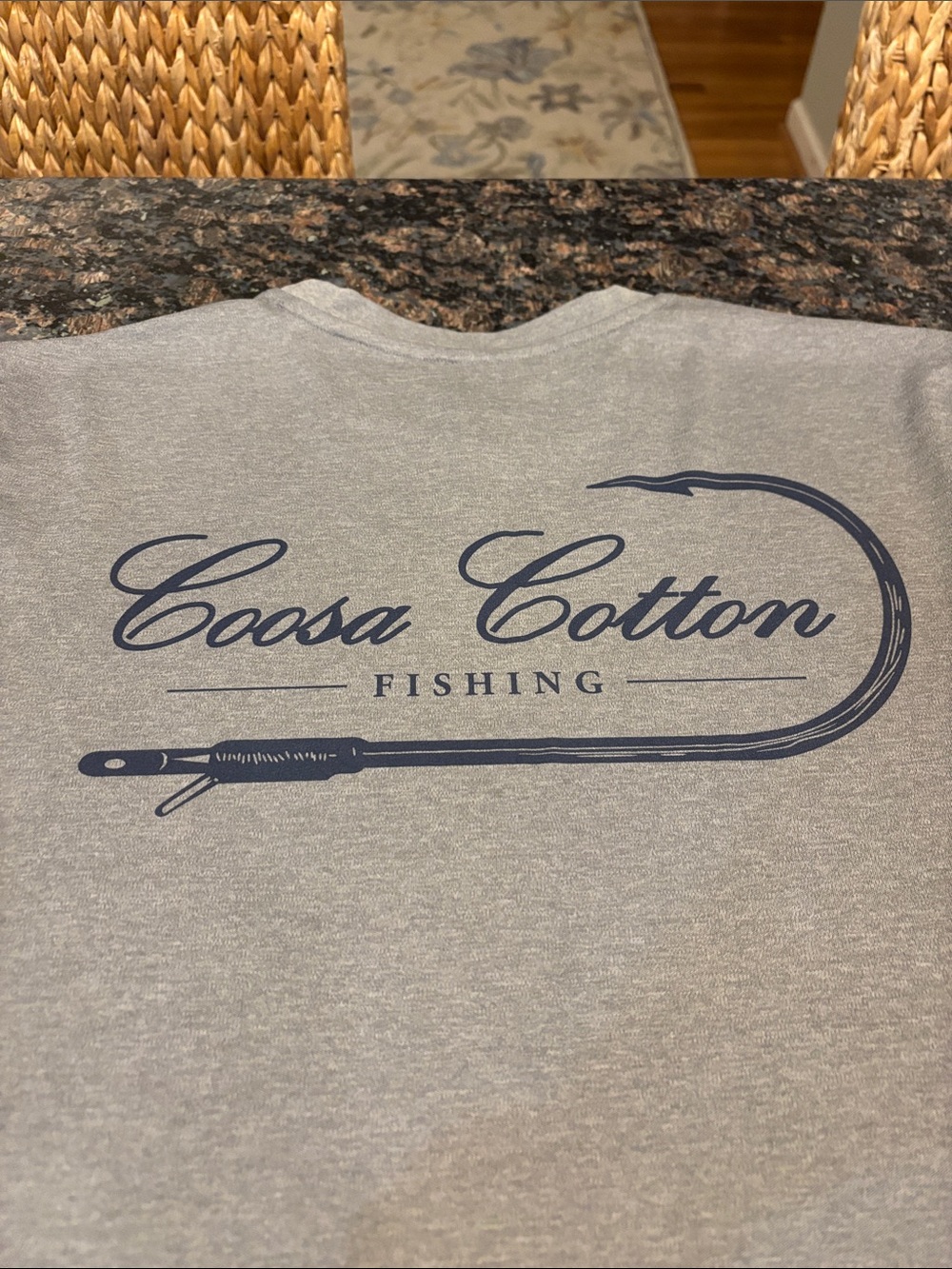 Coosa Cotton Men’s Crewneck Performance T-Shirt
